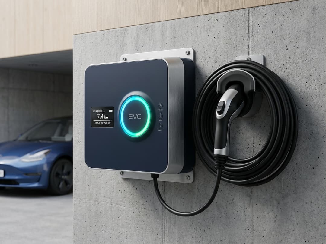 Anax Smart Wallbox 7.4 kW