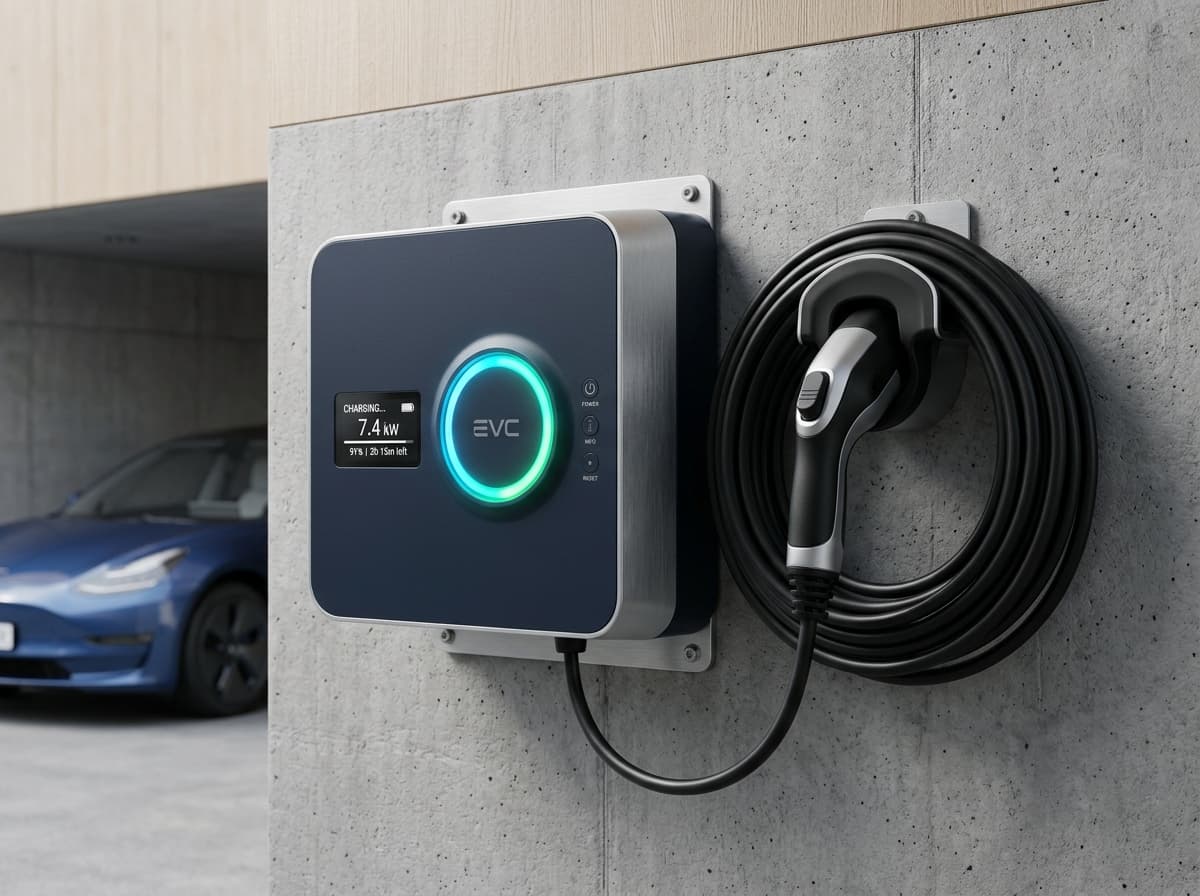 Residential Community EV Smart Charger Wallbox