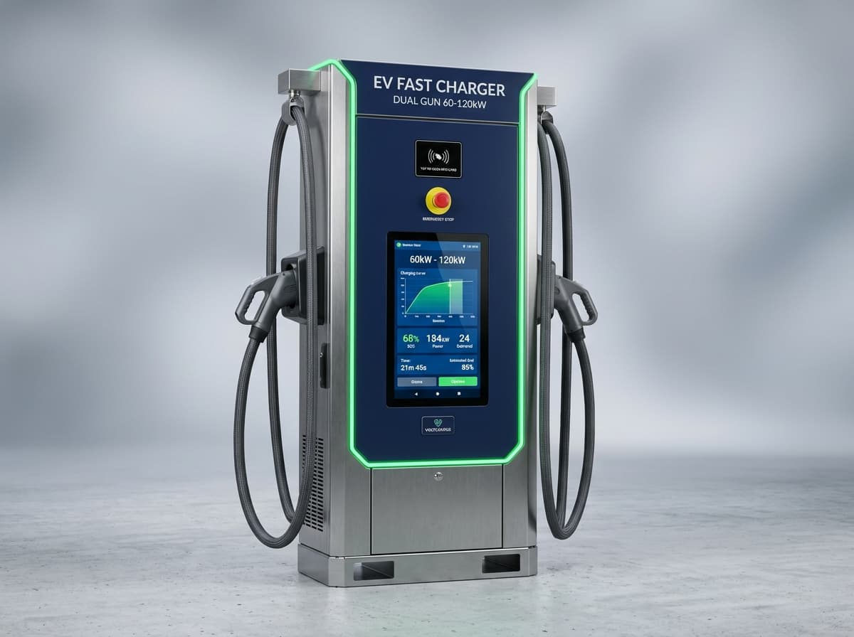 EV Charger Manufacturing Anax Mobility Solutions